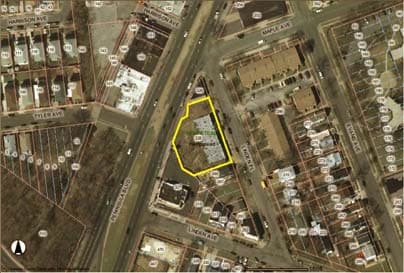 Aerial Photo - 21-31 Linden Pl