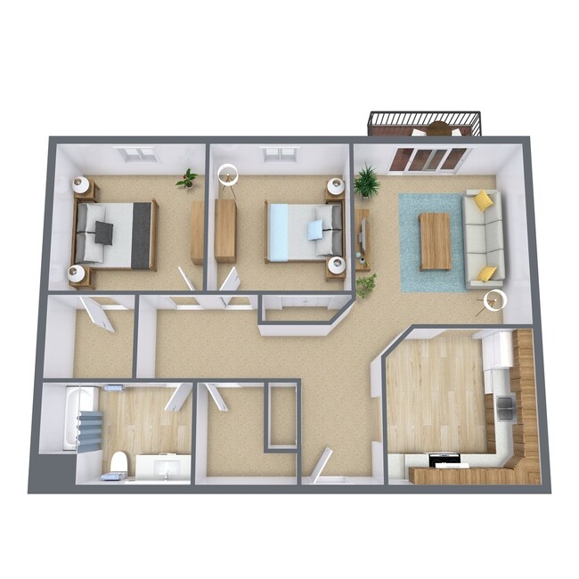 Floorplan - Pinehurst