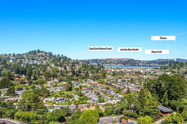 Building Photo - Beautifully Remodeled 4BR + Office Mill Valley Home — Furnished, Private 3/4-Acre Setting, Walk t...