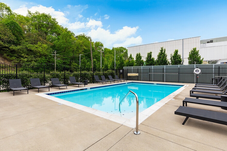 Pool - The Baldwin