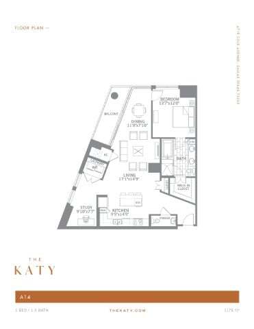 Floorplan - The Katy