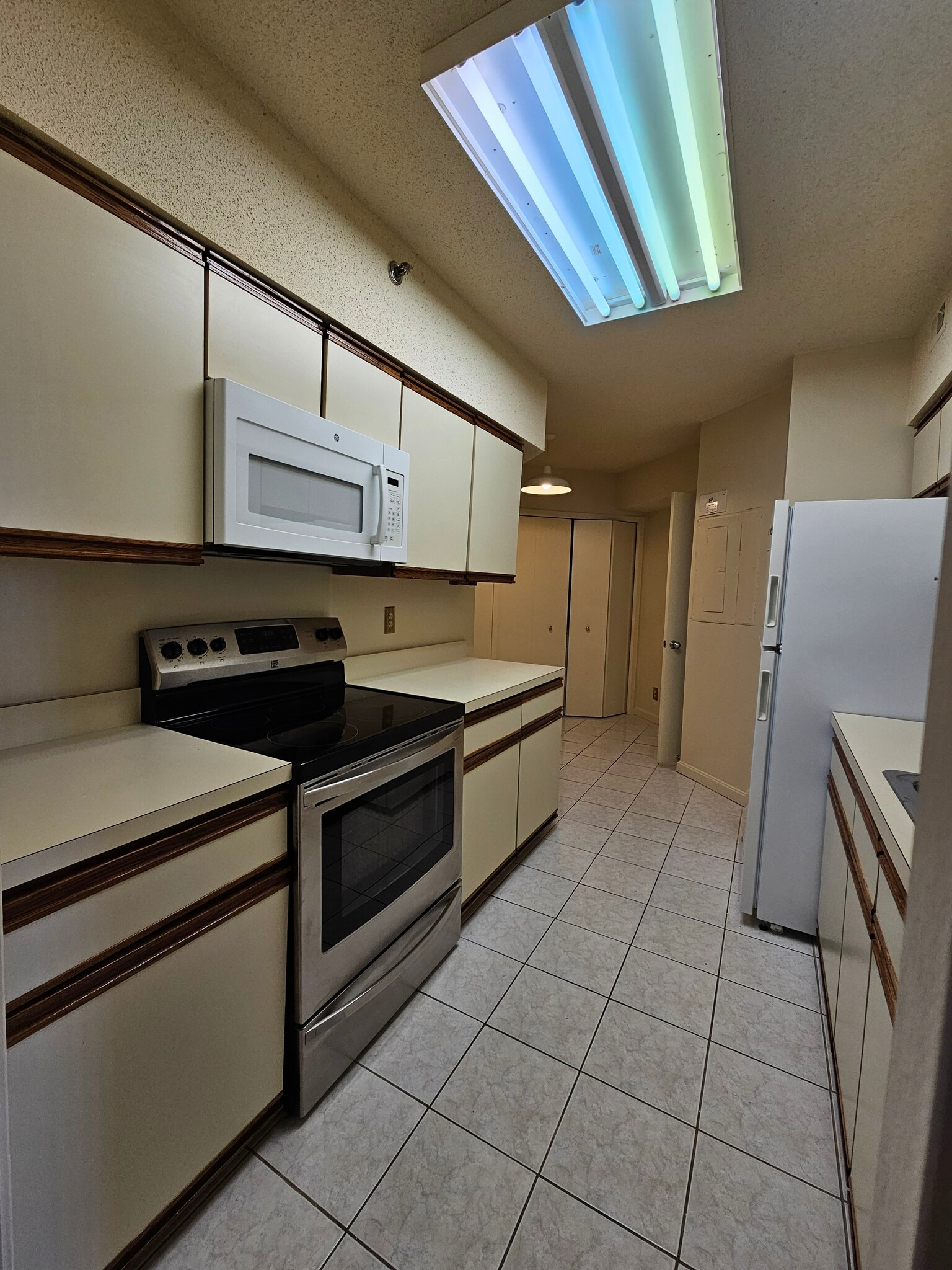 Kitchen from DR - 5505 Seminary Rd
