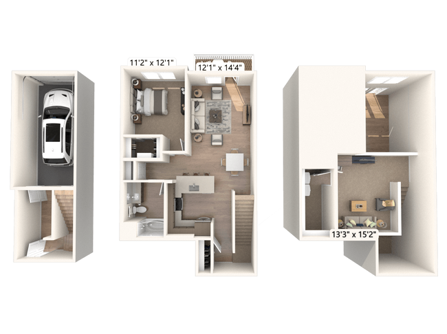 Floorplan - Avalon Harbor Isle