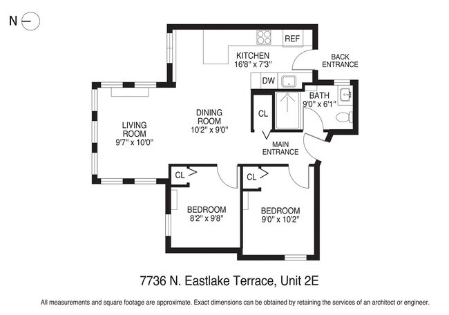 Building Photo - 7736 N Eastlake Terrace