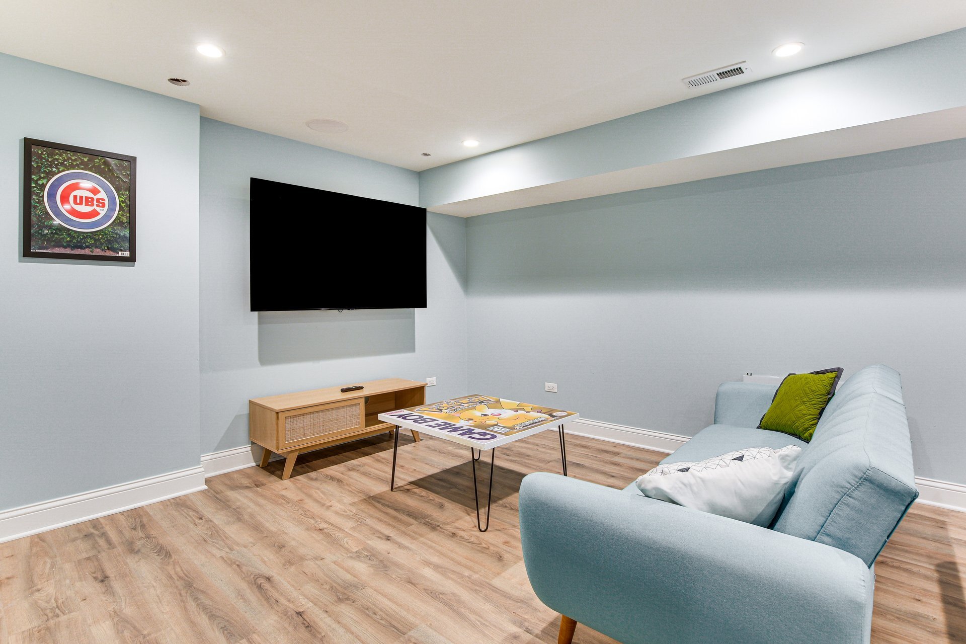 Basement - 4727 N Kiona Ave