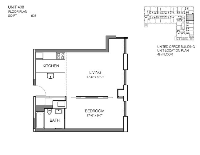 Floorplan - Market District Lofts