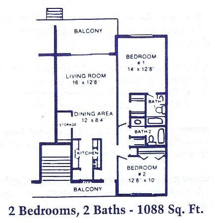2BR/2BA - SSET