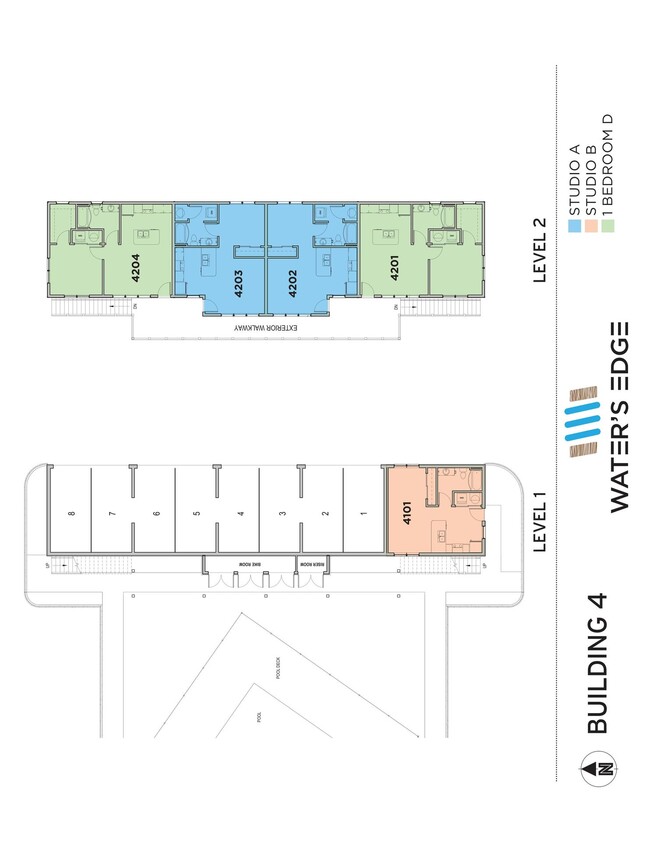 Floorplan - Waters Edge Apartments Bloomington