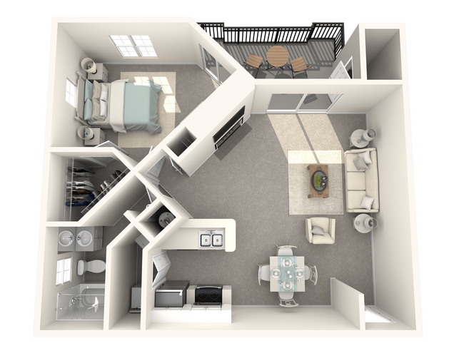 Floorplan - 45Eighty Dunwoody