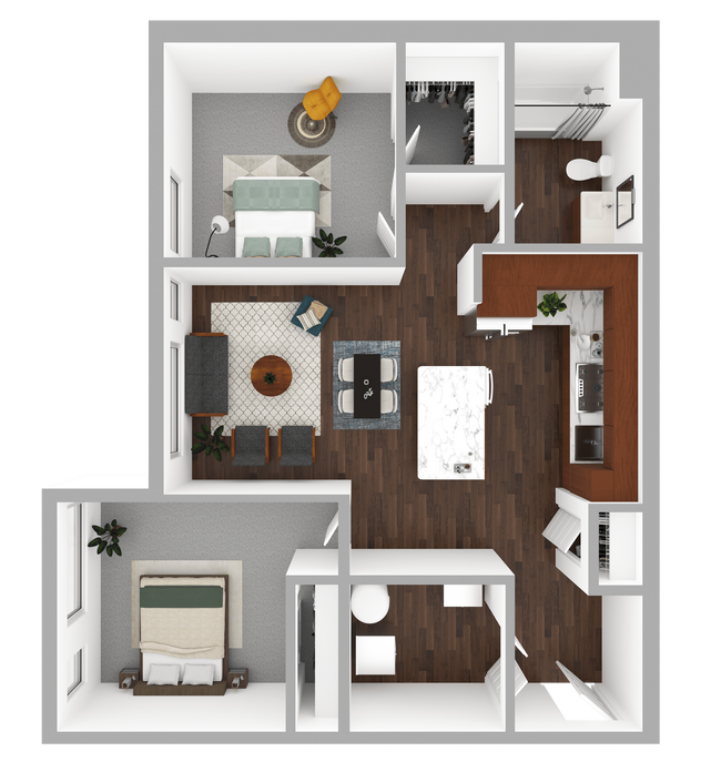 Floorplan - Moline at Stapleton