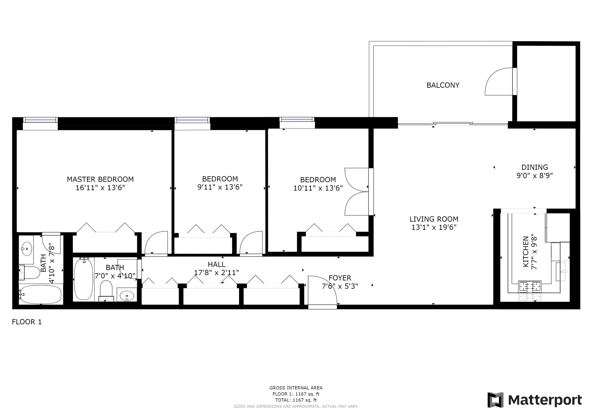 Floor Plan - 6143 Leesburg Pike