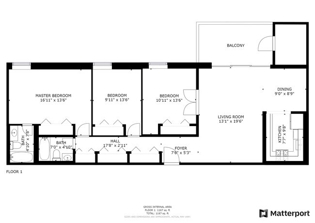 Floor Plan - 6143 Leesburg Pike