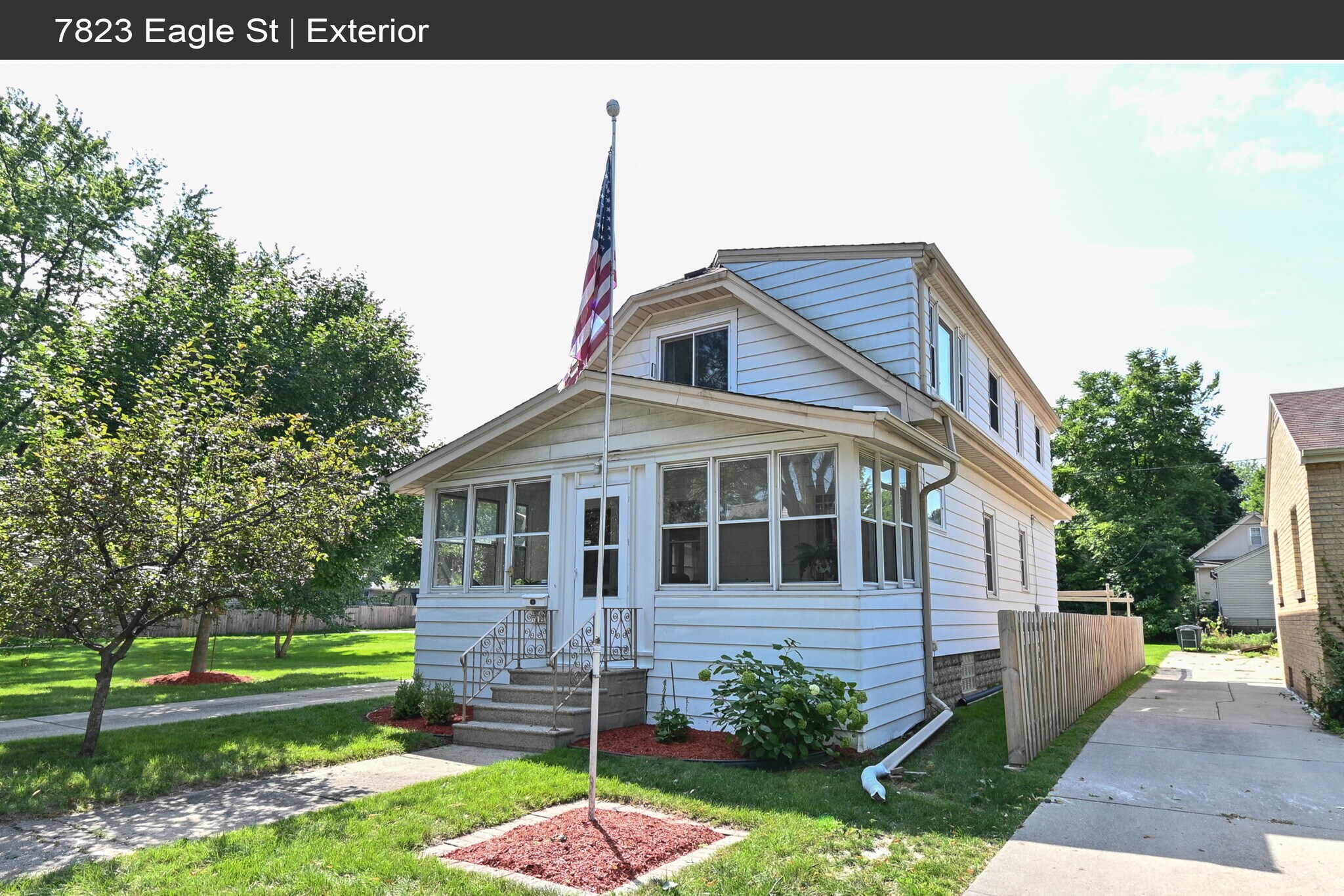 Exterior - 7823 Eagle St