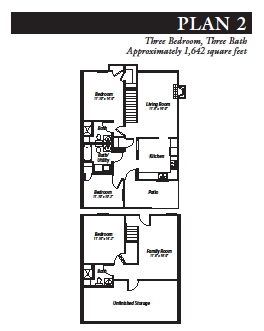 Floorplan - Arbor Valley Senior Homes