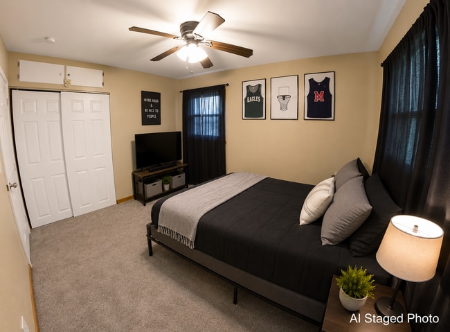 Building Photo - Large Fenced-in Backyard + Stainless Steel Appliances! Available August 5th!