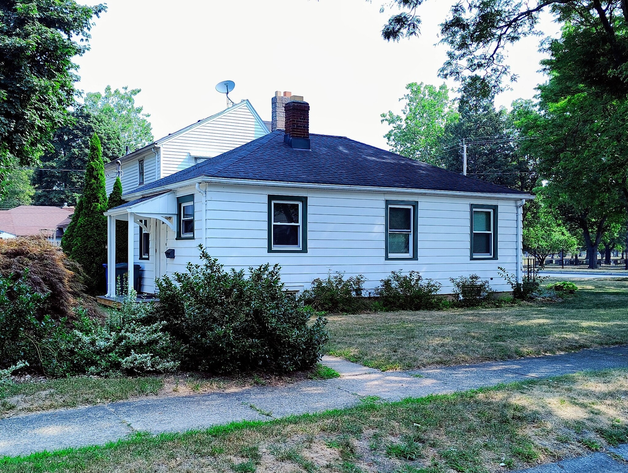 back door, Parkwood side - 2181 Dewey Ave