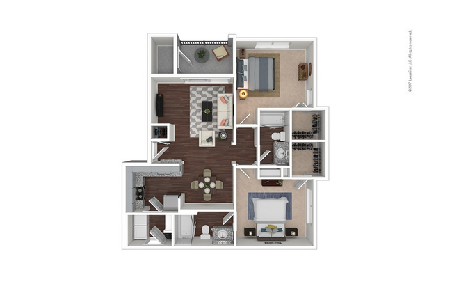 Floorplan - Preserve at Rolling Oaks