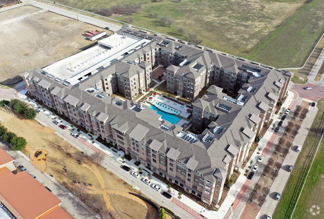 Aerial - Luxia Craig Ranch
