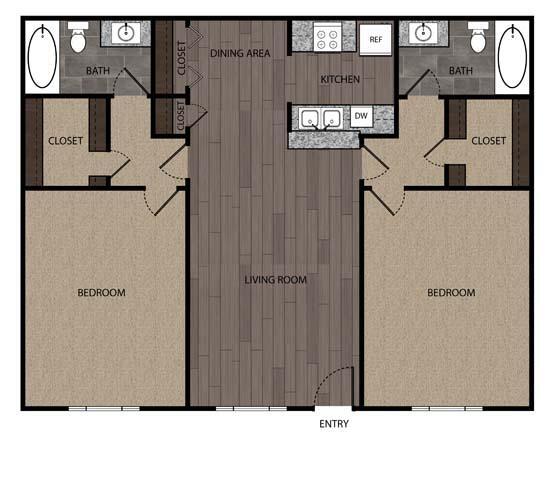 Floorplan - Willow Creek