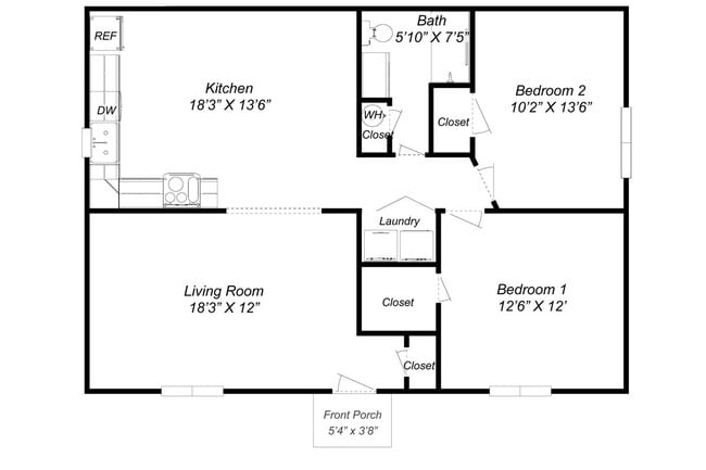 Building Photo - Coming Soon: 2BR, 1 BA duplex in Greenbrier (upstairs/ main floor unit)