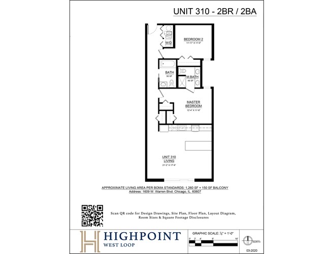 Floorplan - HIGHPOINT West Loop