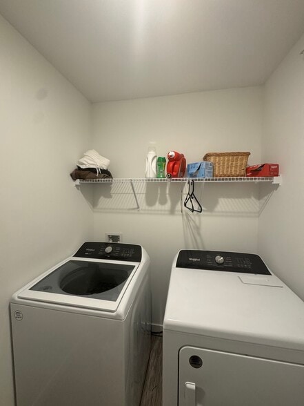 In unit wash room - 21998 Harvest Ave