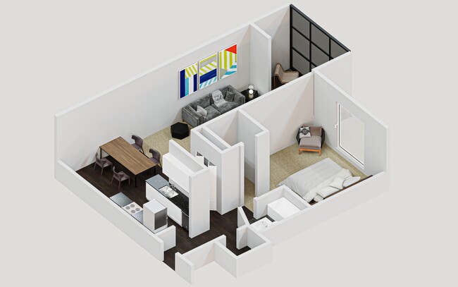 1 BR - Astor Place Of Edina