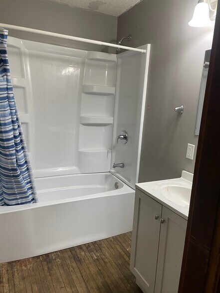 Newer guest bath - 217 S Lawton St
