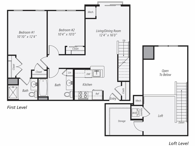 Floorplan - Avalon at Wesmont Station