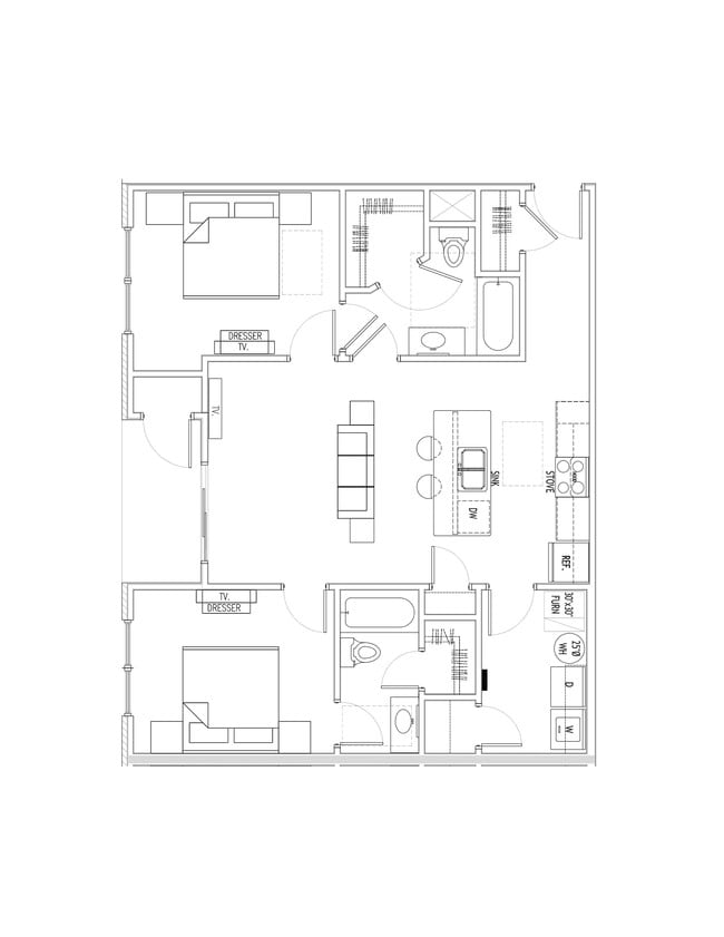 Floorplan - Palomar Stables