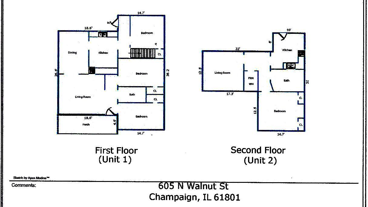 Building Photo - 605 N Walnut St