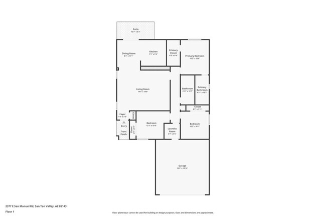 Building Photo - 2377 E San Manuel Rd