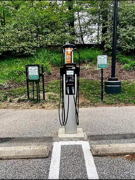 Charging station - 5901 Mt Eagle Dr