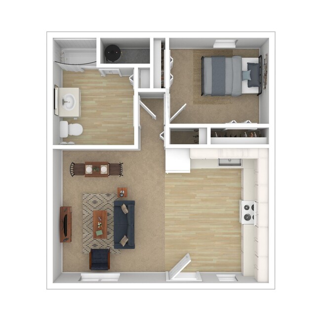 Floorplan - Elkhart Park Center