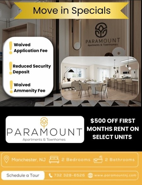 Building Photo - Paramount Apartments & Townhomes
