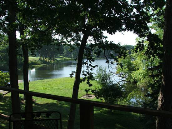 view from your deck - 4331 Ormond Dr