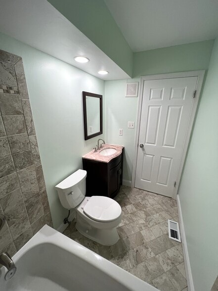 2nd Floor Bathroom - 105 N Ann St