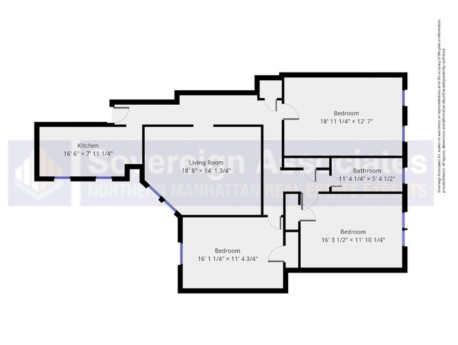 Floorplan - 400 Fort Washington Avenue