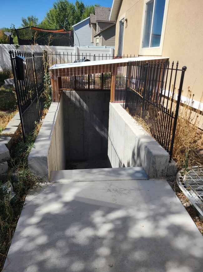 Stairway to Basement - 6633 W Sierra Oaks Dr