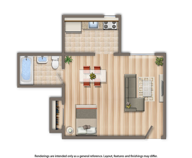 Floorplan - Dupont Apartments