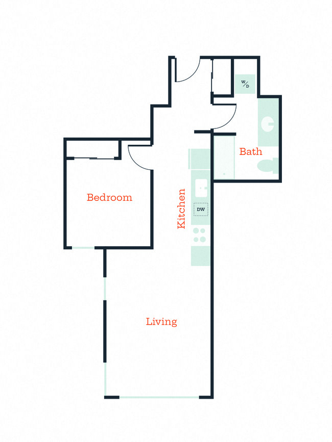 Floorplan - JG Whittier