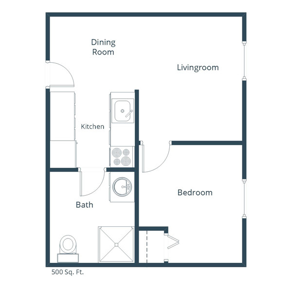 Floorplan - Widlund Building