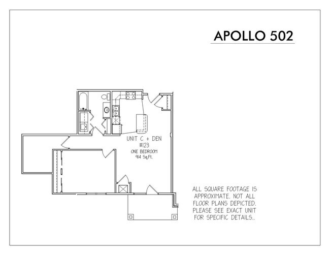 Floorplan - apollo 502