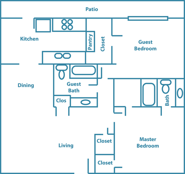 Floorplan - Parea Oak Lawn