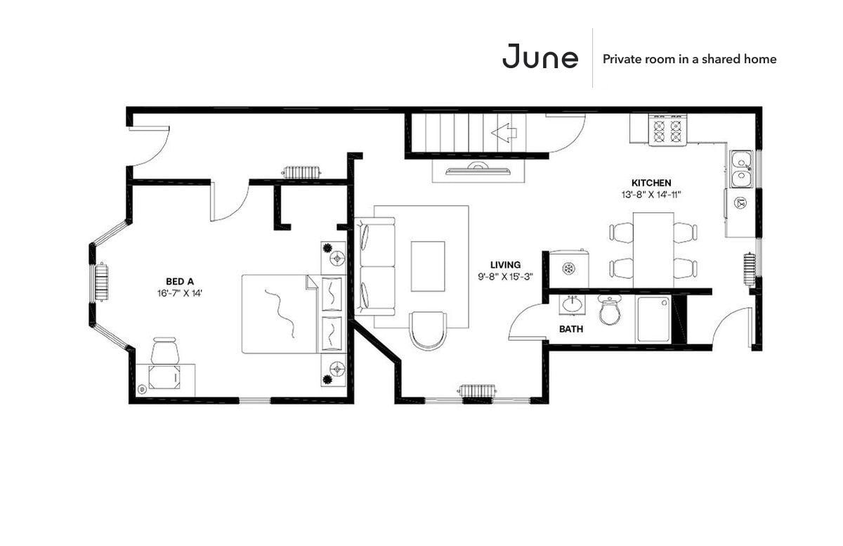 Building Photo - Room in Shared 7 bed/2 bath home