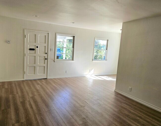 Front door - 1749 S Carmelina Ave