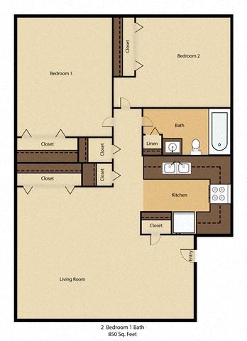 Floorplan - Lapalco Court