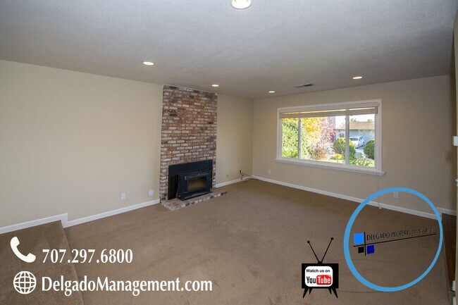 Building Photo - Benicia 4 bedroom home backs up to open space