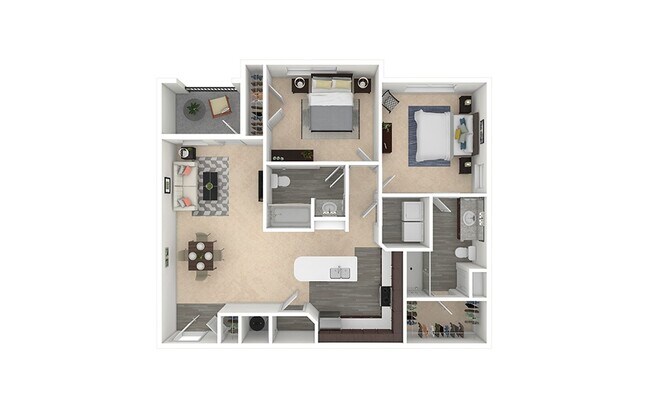 Floorplan - Cortland Midtown East