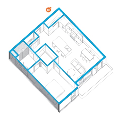 Floorplan - En Hance Park